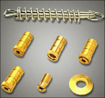 Brass Anchors Pool Cover Stainless Springs Hardware