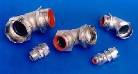 45 ° & 90 ° Fittings for Liquid Tight, Spiral & Pliable Conduits 