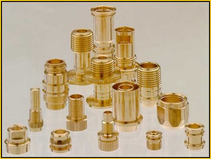 Brass Sheet Metal Components Parts Work