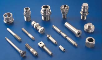 Stainless Steel Turned Parts 