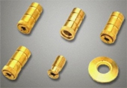 Brass Sheet Metal Components Parts Work